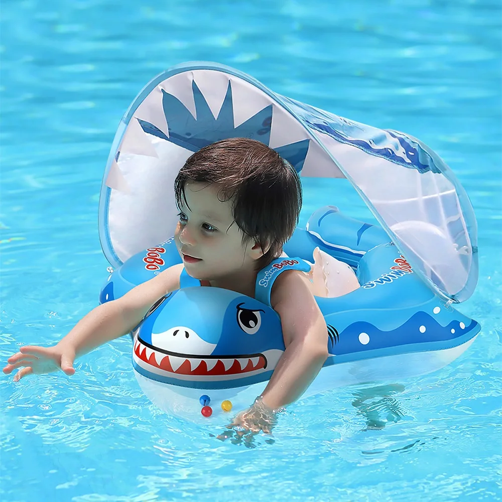 Swimming Floats for Baby Kids 1-6 Years Swimming Float with Canopy Splash Play Children's Buoy Swim Pool Accessories Summer Toys
Swimming Floats for Baby Kids 1-6 Years Swimming Float with Canopy Splash Play Children's Buoy Swim Pool Accessories Summer Toys