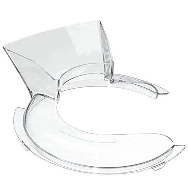 Pouring Shield Mixer Accessories And Replacement Parts KN1PS W10616906 Compatible For Kitchenaid Attachment
Pouring Shield Mixer Accessories And Replacement Parts KN1PS W10616906 Compatible For Kitchenaid Attachment