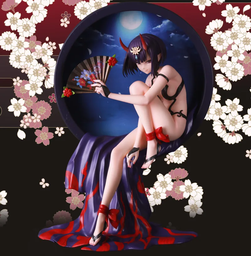Shuten Douji 1/6 Festival Portrait with Light Fate/Grand Order Assassin 23cm Anime Figure Complete Figure Model Toy
Shuten Douji 1/6 Festival Portrait with Light Fate/Grand Order Assassin 23cm Anime Figure Complete Figure Model Toy