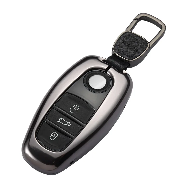 Aluminium Car Key Case Cover For VW Volkswagen NEW Touareg Key Case Cover For Vw Key Shell Holder Remote Key Wallet
Aluminium Car Key Case Cover For VW Volkswagen NEW Touareg Key Case Cover For Vw Key Shell Holder Remote Key Wallet