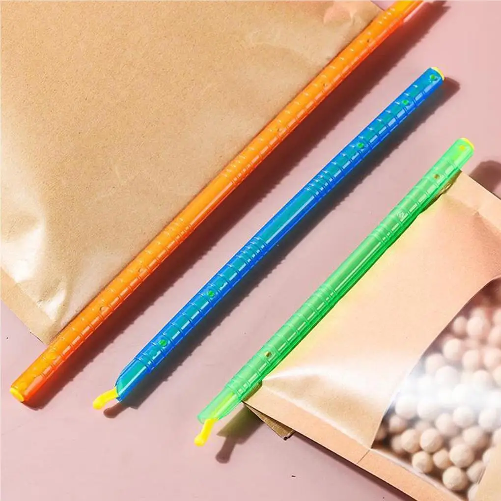 16 Pieces Sealer Sticks Multicolored Compact Size Household Accessories Fresh-Keeping Sealing Clips Exquisite Food Lock Strip 
16 Pieces Sealer Sticks Multicolored Compact Size Household Accessories Fresh-Keeping Sealing Clips Exquisite Food Lock Strip