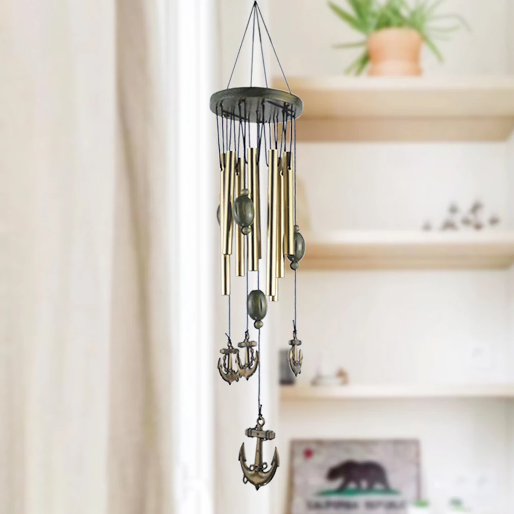 Rustic Aluminum Tube Windchime Personalized Front Door Decoration For Living Room Bedroom
Rustic Aluminum Tube Windchime Personalized Front Door Decoration For Living Room Bedroom