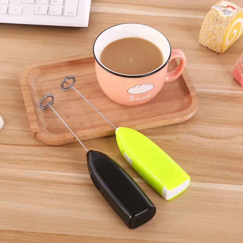 Electric Egg Beater Kitchen Stainless Steel PP Handle Handheld Multifunctional Coffee Milk Tea Mixer Household Egg Beater ZB761
Electric Egg Beater Kitchen Stainless Steel PP Handle Handheld Multifunctional Coffee Milk Tea Mixer Household Egg Beater ZB761