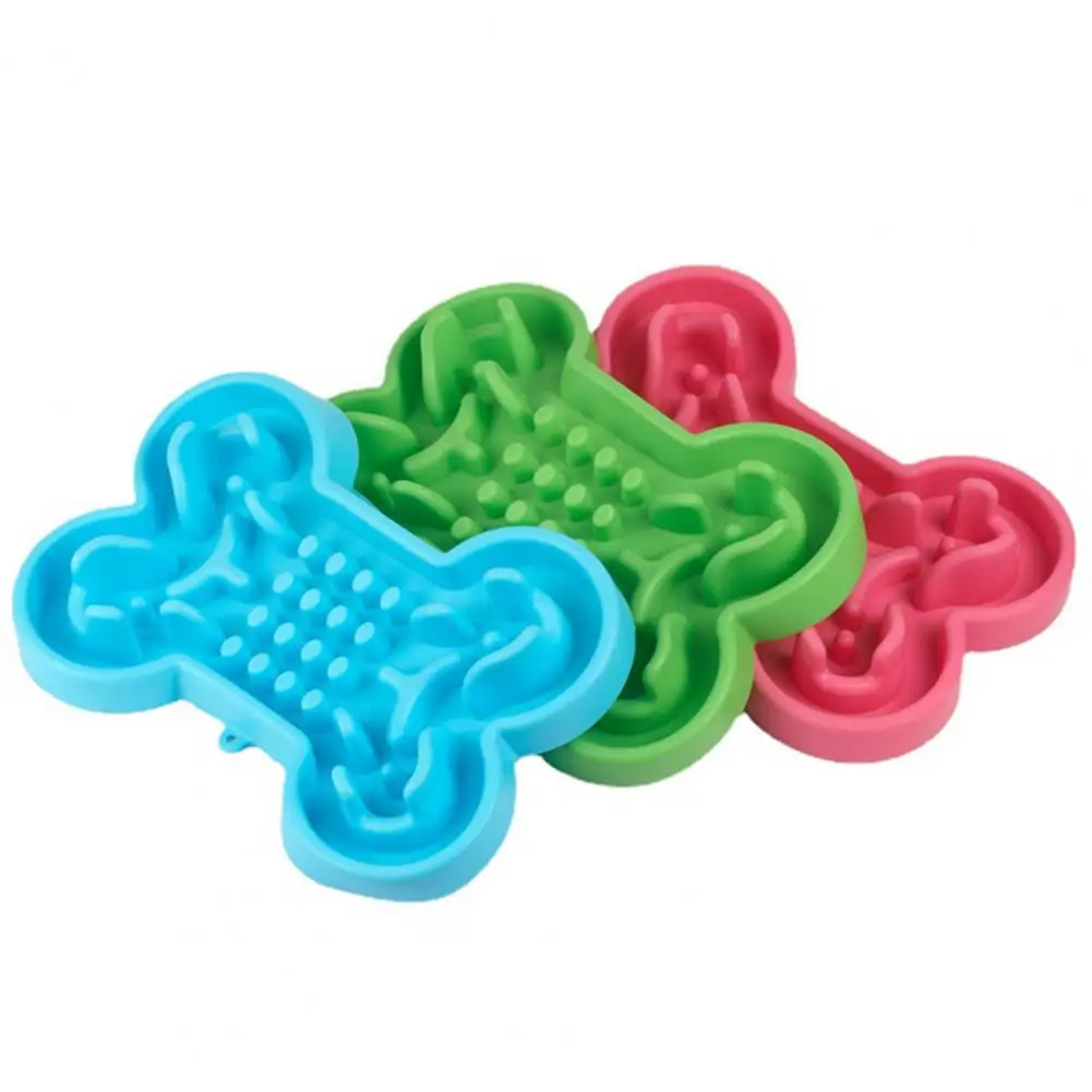 Puppy Slow Food Bowl Drop-resistant Bone Shape Leak-proof Pet Slow Food Bowl Good Toughness Dog Jungle Bowl Dog Accessories
Puppy Slow Food Bowl Drop-resistant Bone Shape Leak-proof Pet Slow Food Bowl Good Toughness Dog Jungle Bowl Dog Accessories