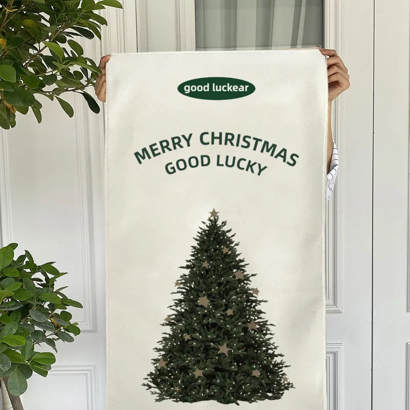 50*100cm Ins Christmas Tree Tapestry Happy New Year Spring Festival Home Decor Background Wall Hanging Cloth creative Photo Prop
50*100cm Ins Christmas Tree Tapestry Happy New Year Spring Festival Home Decor Background Wall Hanging Cloth creative Photo Prop