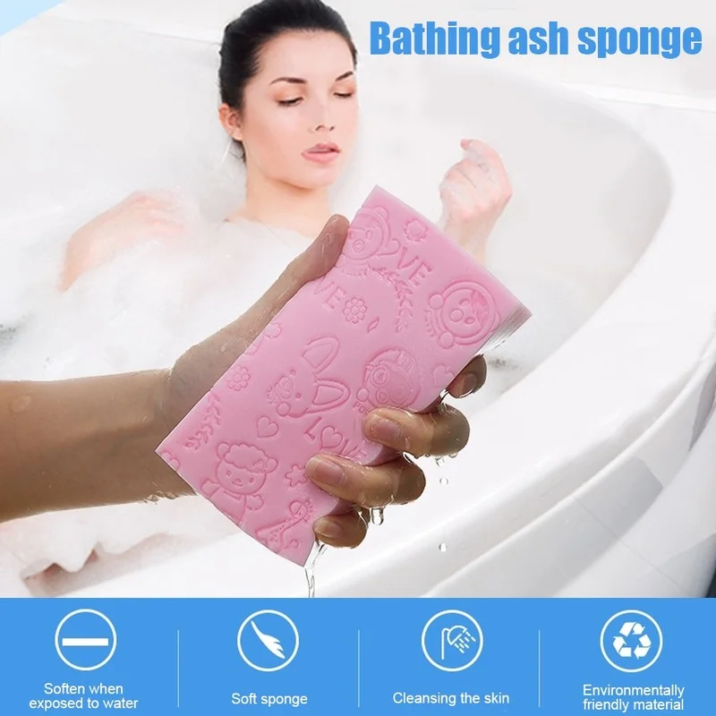 Exfoliating Massager Cleaning Shower Bath Sponge Body Dead Skin Remover Brush Peeling Sponge for Washing for The Body for Adults
Exfoliating Massager Cleaning Shower Bath Sponge Body Dead Skin Remover Brush Peeling Sponge for Washing for The Body for Adults