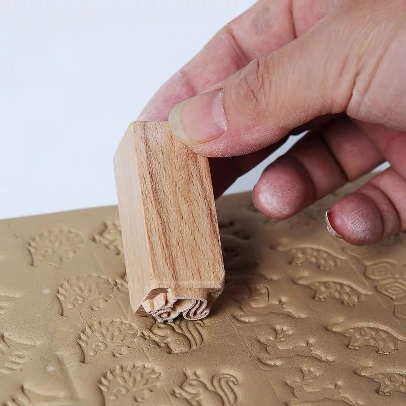 Lovely Cartoon Wood Stamp, Multiple Used Tools for Ceramic Craft, Moon Cake, Chinese Dessert and so on
Lovely Cartoon Wood Stamp, Multiple Used Tools for Ceramic Craft, Moon Cake, Chinese Dessert and so on