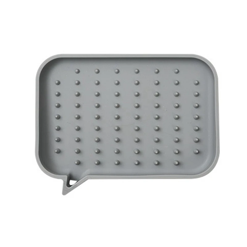 Soap Dish, Non-Slip Self Draining Silicone Soap Holder, Bar Soap Holder Soap Tray for Shower, Bathroom, Kitchen
Soap Dish, Non-Slip Self Draining Silicone Soap Holder, Bar Soap Holder Soap Tray for Shower, Bathroom, Kitchen