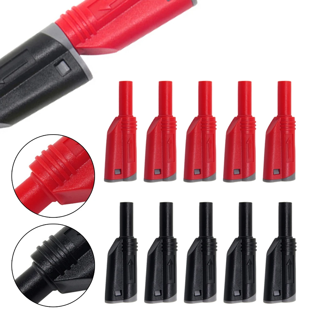 10pcs 4mm Banana Plug Multimeter Connector Assembly Free Welding Stacking Banana Plug Multimeter Connector School House Labo
10pcs 4mm Banana Plug Multimeter Connector Assembly Free Welding Stacking Banana Plug Multimeter Connector School House Labo