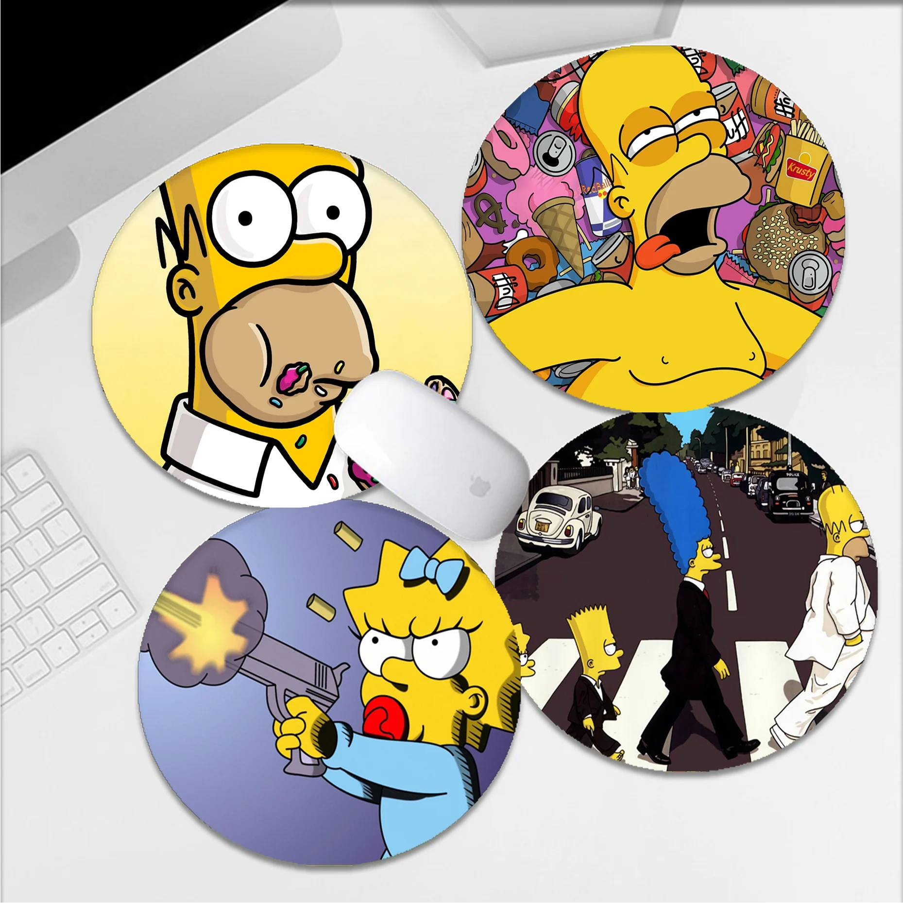 MINISO T-The-S-Simpsons Anti-Slip Round Keyboard Mat Table Mat Students Cabinet Gamer Desktop Mousepad Cup Mats Deskpad Home
MINISO T-The-S-Simpsons Anti-Slip Round Keyboard Mat Table Mat Students Cabinet Gamer Desktop Mousepad Cup Mats Deskpad Home