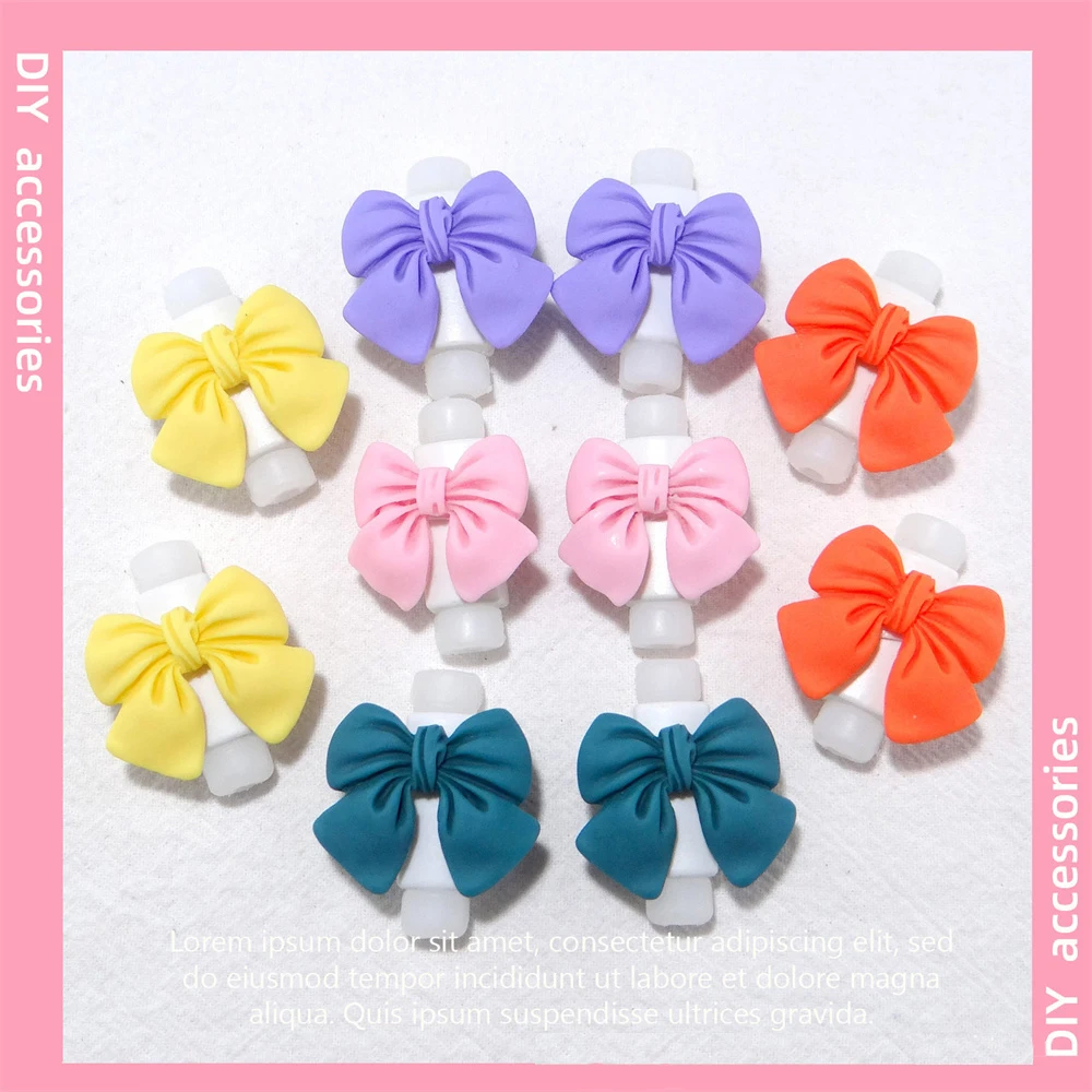 Bow Series Is Suitable For Iphone 13/12pro And Ipad20 Data Cable Protection Head Cartoon Protective Cover To Prevent Breaking
Bow Series Is Suitable For Iphone 13/12pro And Ipad20 Data Cable Protection Head Cartoon Protective Cover To Prevent Breaking
