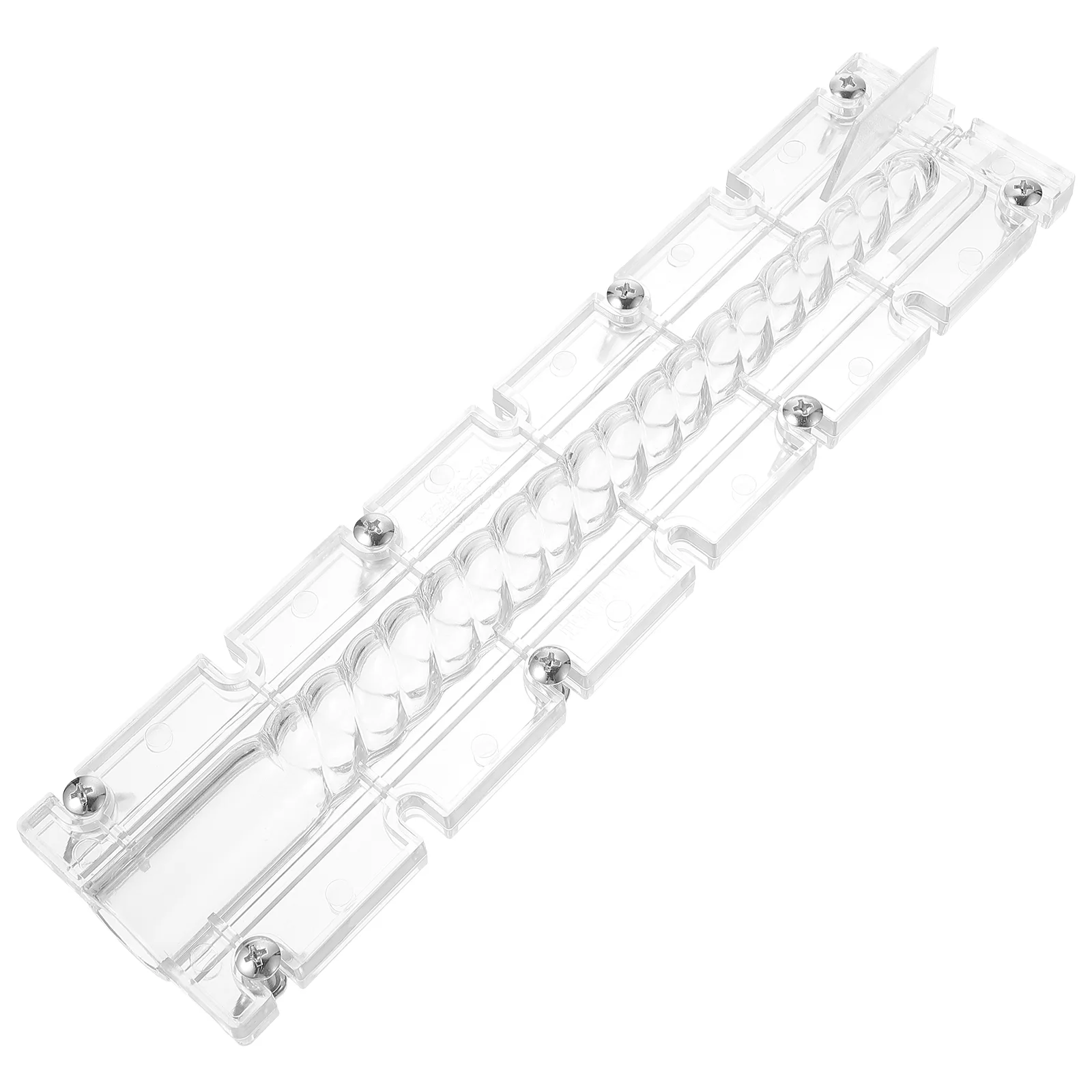 Resin Making Diy Candlestick Taper Mold Spiral Acrylic Silicone Mould Suppliestube Jewelry Professionals Pendant 3D Epoxy
Resin Making Diy Candlestick Taper Mold Spiral Acrylic Silicone Mould Suppliestube Jewelry Professionals Pendant 3D Epoxy