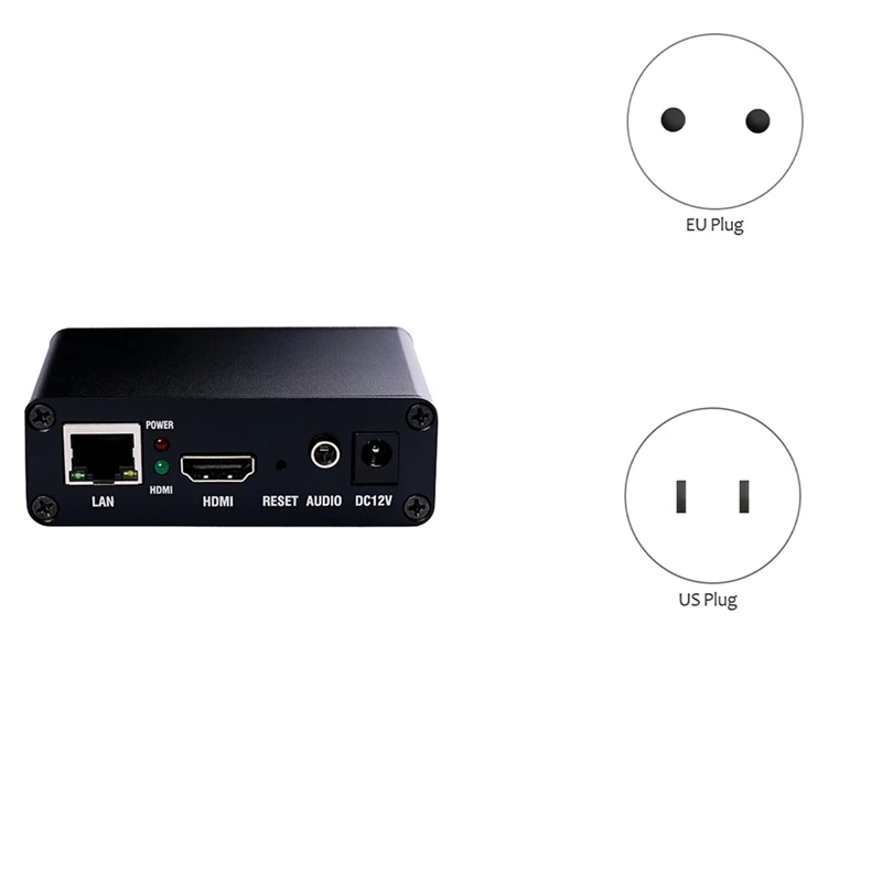Мини HDMI-совместимый портативный кодировщик H.265 кодировщик H264 1920X1080 для прямой трансляции RTMP/PTSP/HTTP/UDP/RTP
Мини HDMI-совместимый портативный кодировщик H.265 кодировщик H264 1920X1080 для прямой трансляции RTMP/PTSP/HTTP/UDP/RTP