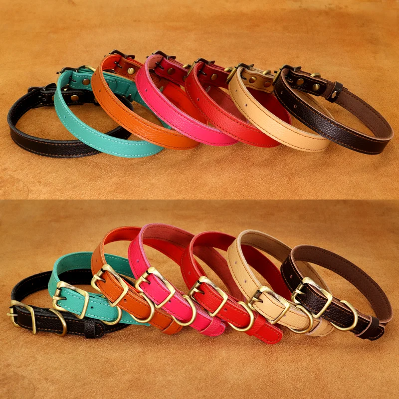 Dog Collar PU Leather Material Soft Puppy Cat Collar Adjustable Puppy Necklace Small Dog Special Pet Supplies
Dog Collar PU Leather Material Soft Puppy Cat Collar Adjustable Puppy Necklace Small Dog Special Pet Supplies