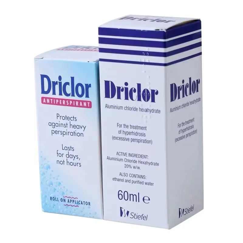Hot Selling Kingdom Original 60ml/20ml Driclor Ball Long-lasting Deodorant Lotion For Hand Leg
Hot Selling Kingdom Original 60ml/20ml Driclor Ball Long-lasting Deodorant Lotion For Hand Leg