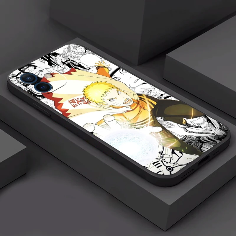 Naruto Anime Phone Case For Funda iPhone 11 12 13 Pro Max Mini X XR XS SE 2020 5s 6 7 8 Plus Black Back Etui Silicone Cover
Naruto Anime Phone Case For Funda iPhone 11 12 13 Pro Max Mini X XR XS SE 2020 5s 6 7 8 Plus Black Back Etui Silicone Cover