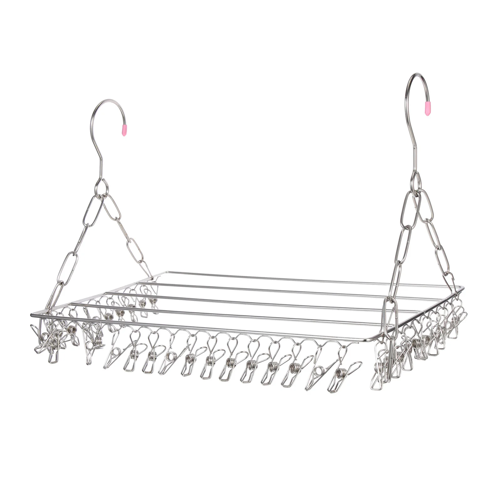 Rack Drying Hanger Clothes Clips Laundry Clip Sockhangingbras Toweldrip Peg Clothespin Dryer Metal Windproof Sockshook Swivel
Rack Drying Hanger Clothes Clips Laundry Clip Sockhangingbras Toweldrip Peg Clothespin Dryer Metal Windproof Sockshook Swivel