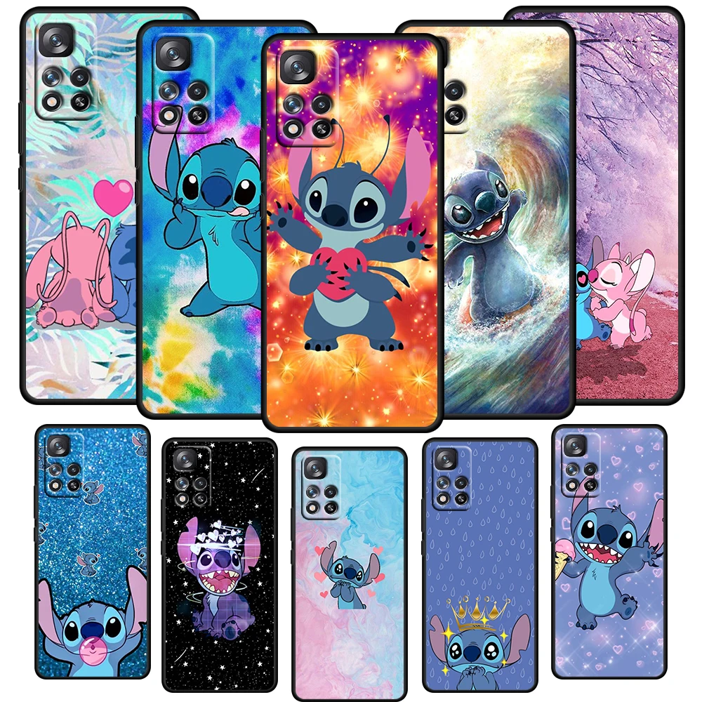 Disney Stitch Cute Phone Case For Xiaomi Redmi Note 11 10 10S 9T 9 9Pro Max 8T 8Pro 7 6 5 Pro 4X Soft TPU Black Cover Coque Core
Disney Stitch Cute Phone Case For Xiaomi Redmi Note 11 10 10S 9T 9 9Pro Max 8T 8Pro 7 6 5 Pro 4X Soft TPU Black Cover Coque Core