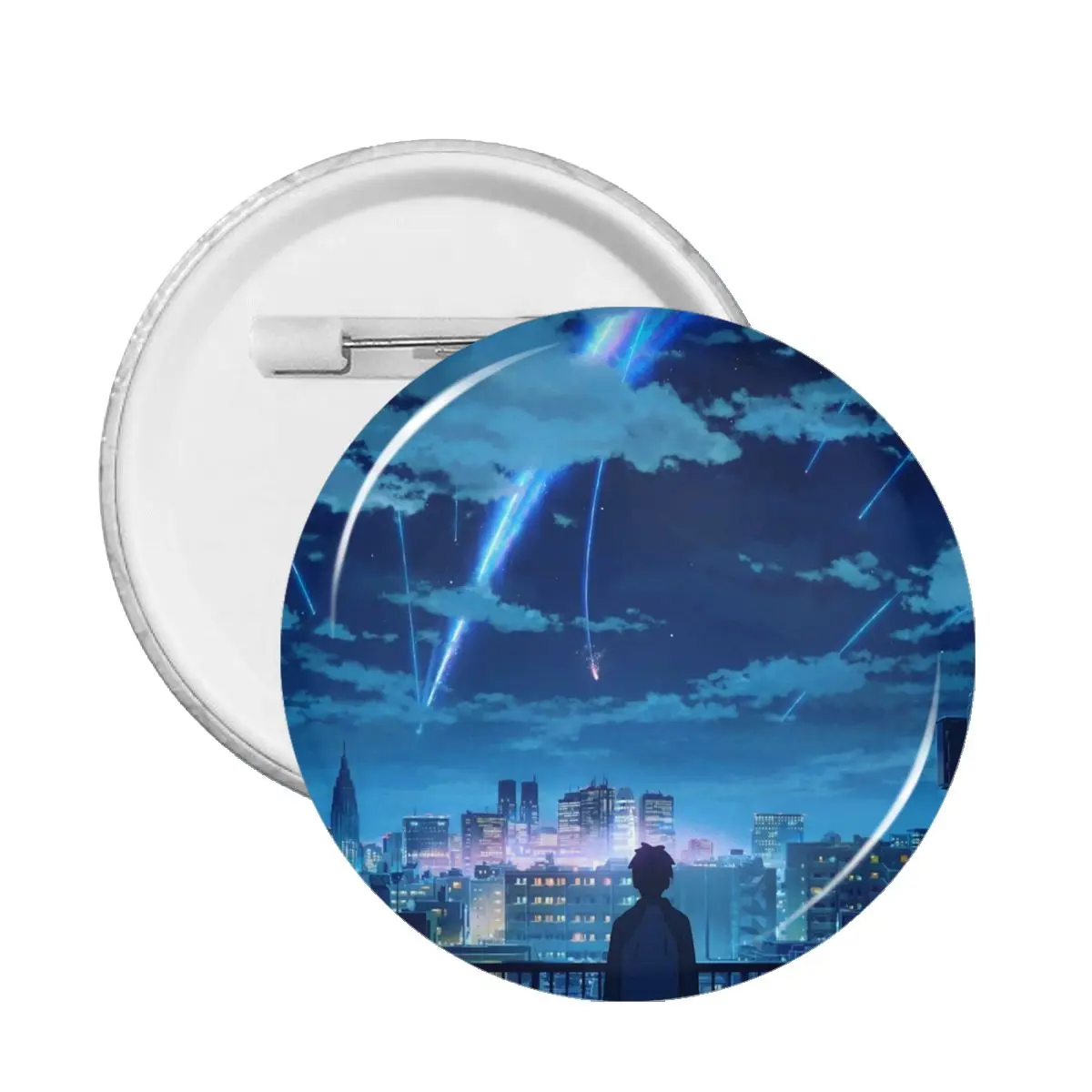 Your Name Taki Badge Gifts Cartoon Anime Lapel Soft Button Pin Anime Pins for Clothes Brooch
Your Name Taki Badge Gifts Cartoon Anime Lapel Soft Button Pin Anime Pins for Clothes Brooch