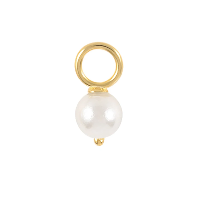 CANNER 1Pc Pearl Earrings Charms 925 Sterling Silver Earring For Women Drop Earrings Huggie 18K Gold Cartilage Accessories
CANNER 1Pc Pearl Earrings Charms 925 Sterling Silver Earring For Women Drop Earrings Huggie 18K Gold Cartilage Accessories