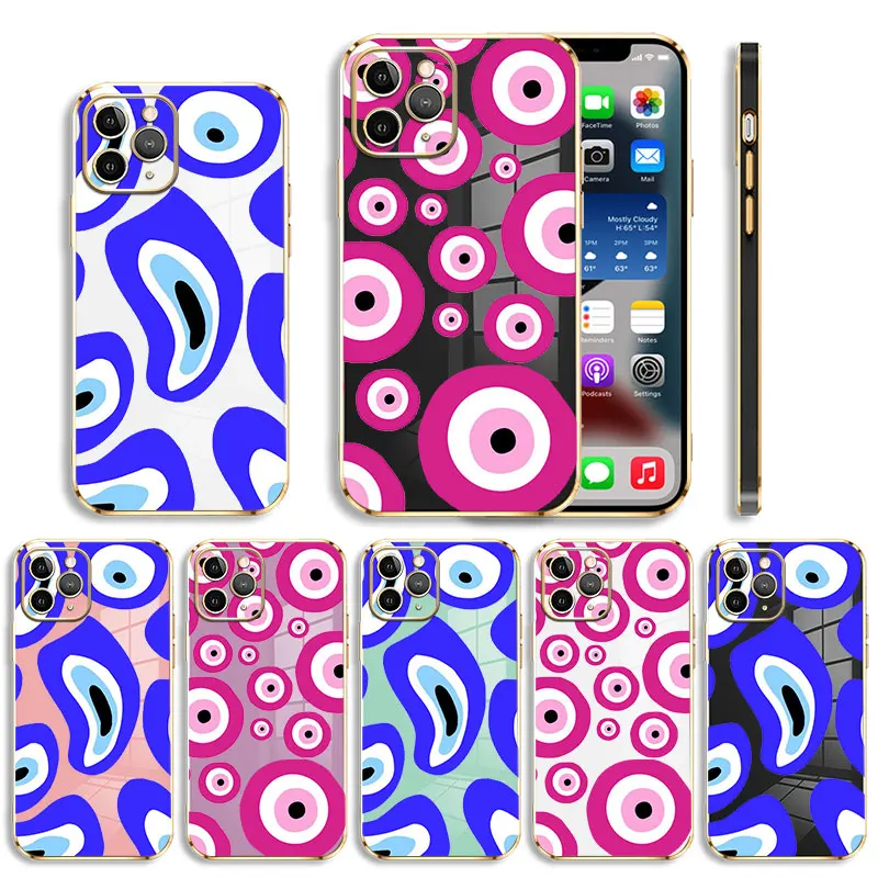 Blue Red Eye ball Color Art Plating Phone Case For iPhone 14 13 12 11 Pro Max Mini X XR XS Max 7 8 6 6s Plus SE Shell
Blue Red Eye ball Color Art Plating Phone Case For iPhone 14 13 12 11 Pro Max Mini X XR XS Max 7 8 6 6s Plus SE Shell
