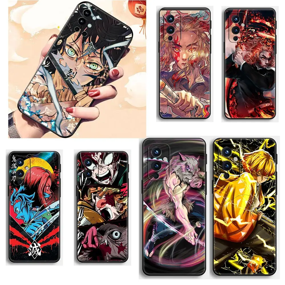 Anime Kimetsu No Yaiba Demon Slayer Coques Fundas Case for Oneplus 9 9R Z 7 7T 8 8T 9TR 10 Nord 2 CE N200 N100 N10 Pro 5G Cases
Anime Kimetsu No Yaiba Demon Slayer Coques Fundas Case for Oneplus 9 9R Z 7 7T 8 8T 9TR 10 Nord 2 CE N200 N100 N10 Pro 5G Cases