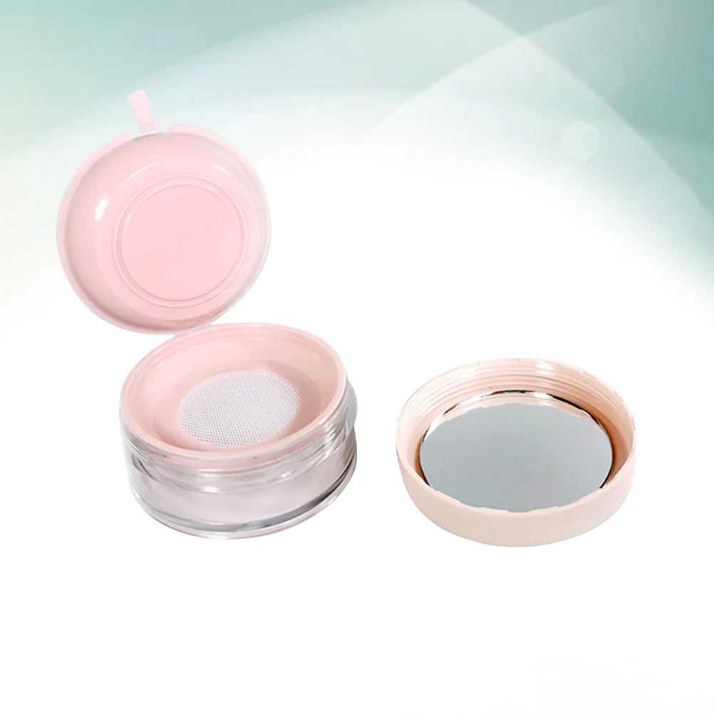 Powder Box Container Makeup Case Empty Puff Jarsreusable Holder Portablecompact Acrylic Bottle Refillableplastic Loose Round
Powder Box Container Makeup Case Empty Puff Jarsreusable Holder Portablecompact Acrylic Bottle Refillableplastic Loose Round