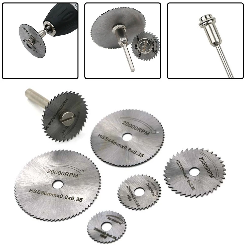 Mini HSS 2PCS Circular Saw Blade Rotary Marble Saw Multi Cutter Circular Saw Multi Tool Blades Cut Disc For Wood Glass Metal
Mini HSS 2PCS Circular Saw Blade Rotary Marble Saw Multi Cutter Circular Saw Multi Tool Blades Cut Disc For Wood Glass Metal