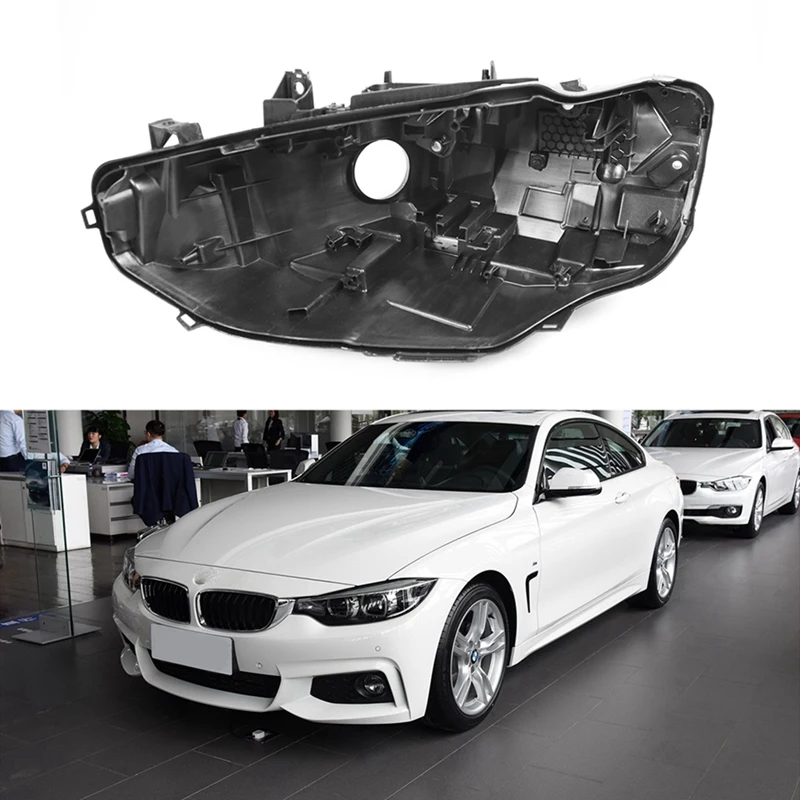 Xenon Left Side Headlight Base Rear Cover House for BMW 4 Series F32 2016-2018 Car Headlight Back Support Shell
Xenon Left Side Headlight Base Rear Cover House for BMW 4 Series F32 2016-2018 Car Headlight Back Support Shell