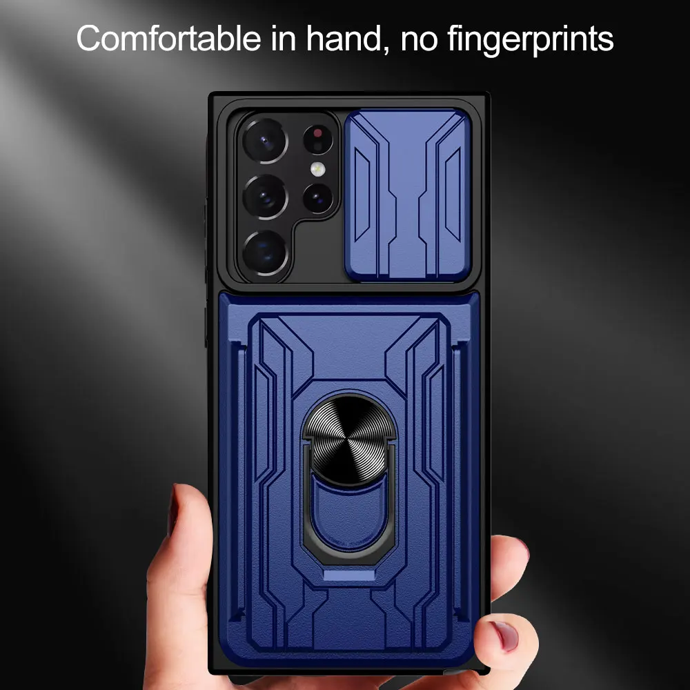 Armor Shockproof Phone Case For Samsung Galaxy A52 A52S A12 A72 A22 A53 A13 M12 M32 4G 5G Multifunction Card Holder Stand Cover
Armor Shockproof Phone Case For Samsung Galaxy A52 A52S A12 A72 A22 A53 A13 M12 M32 4G 5G Multifunction Card Holder Stand Cover