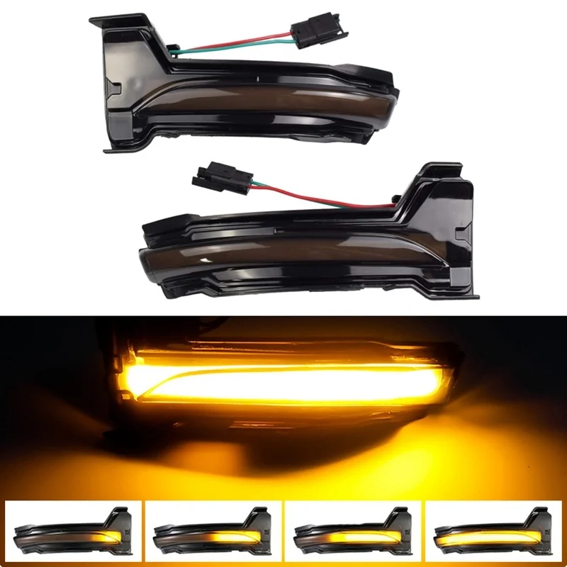 Car Dynamic Blinker LED Amber Turn Signal Light Side Rear-View Mirror Lamp for Ford Focus Mk4 Ab Bj 2019-2020
Car Dynamic Blinker LED Amber Turn Signal Light Side Rear-View Mirror Lamp for Ford Focus Mk4 Ab Bj 2019-2020