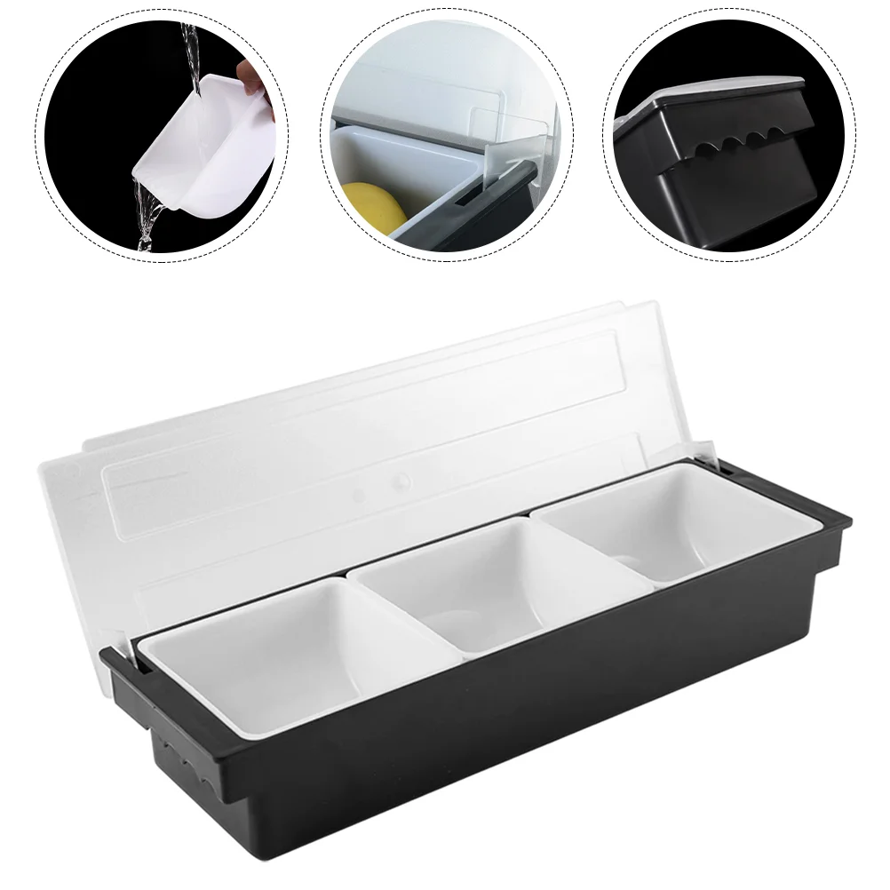 Box Snack Fruit Bar Condiment Serving Container Containers Tray Divided Candy Dried Salt Jars Case Seasoning Organizer
Box Snack Fruit Bar Condiment Serving Container Containers Tray Divided Candy Dried Salt Jars Case Seasoning Organizer