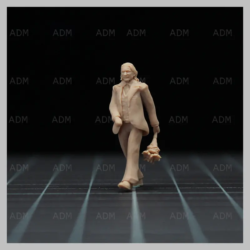1/64 or 1/43 Resin Figure Model Kits A Classic Movie Character From The Joker Resin Model GK Model Diorama Unpainted DIY Toy
1/64 or 1/43 Resin Figure Model Kits A Classic Movie Character From The Joker Resin Model GK Model Diorama Unpainted DIY Toy
