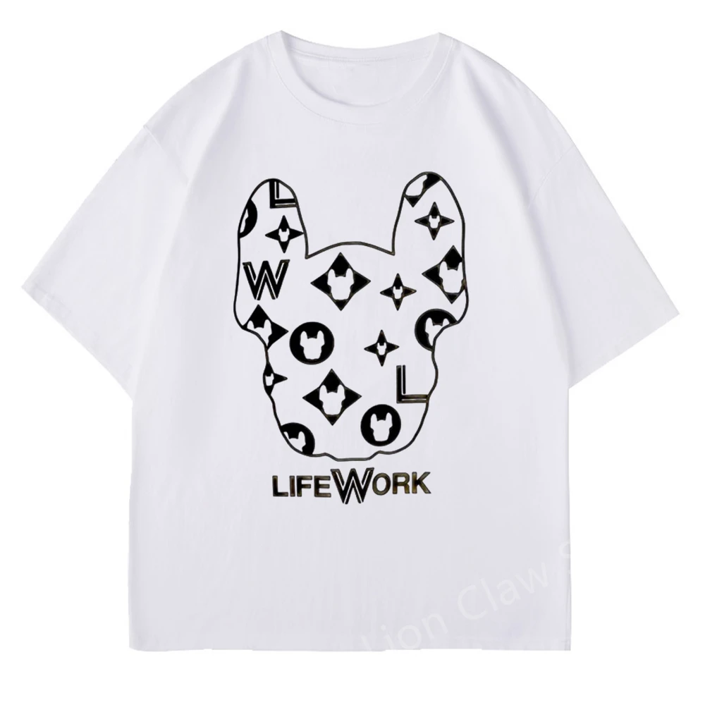 Футболка Мужская/Женская хлопковая оверсайз в стиле хип-хоп
Футболка Мужская/Женская хлопковая оверсайз в стиле хип-хоп