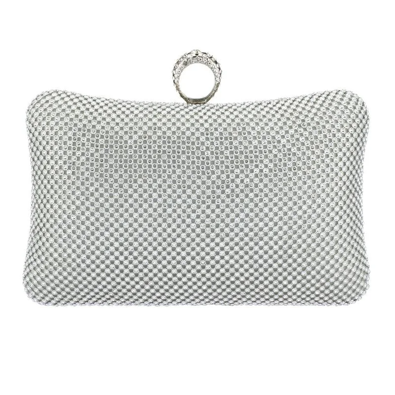 Ladies Evening Party Clutch Bag Evening Clutch Handbag Chain Women Wallet Purse for Cellphone Lipstick Wedding Clutch Silver
Ladies Evening Party Clutch Bag Evening Clutch Handbag Chain Women Wallet Purse for Cellphone Lipstick Wedding Clutch Silver