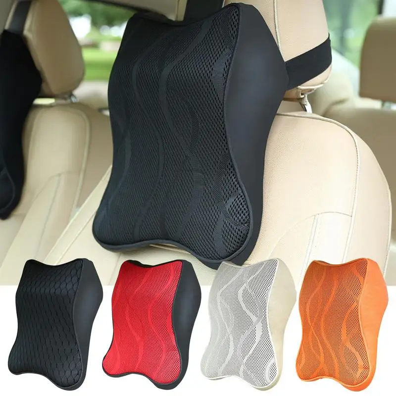 Car Headrest Pillow Travel Rest Sleeping Headrest Pillow Auto Car Neck Cushion Memory Foam Breathable Head Support Neck Cushion
Car Headrest Pillow Travel Rest Sleeping Headrest Pillow Auto Car Neck Cushion Memory Foam Breathable Head Support Neck Cushion