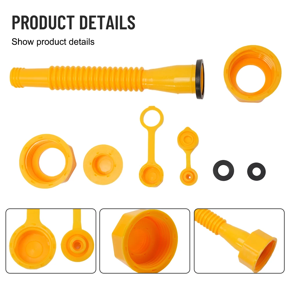 Gas Tank Nozzle Kit High Quality New Vent Hole 1 Set Gas Can Spout Nozzle Vent Kit Old Style Cap For Scepter Gas Cans.
Gas Tank Nozzle Kit High Quality New Vent Hole 1 Set Gas Can Spout Nozzle Vent Kit Old Style Cap For Scepter Gas Cans.
