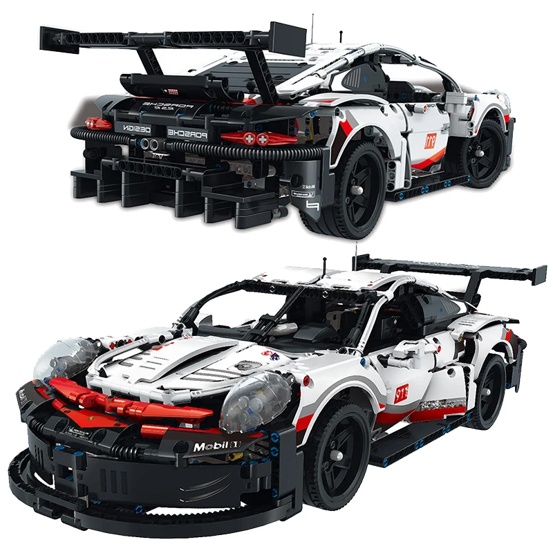 1500+Pcs 911 RSR City Racing Car Blocks Model Bricks Speed 42096 Toys Gifts for Kids Adult Boys Remote Control High Tech 
1500+Pcs 911 RSR City Racing Car Blocks Model Bricks Speed 42096 Toys Gifts for Kids Adult Boys Remote Control High Tech