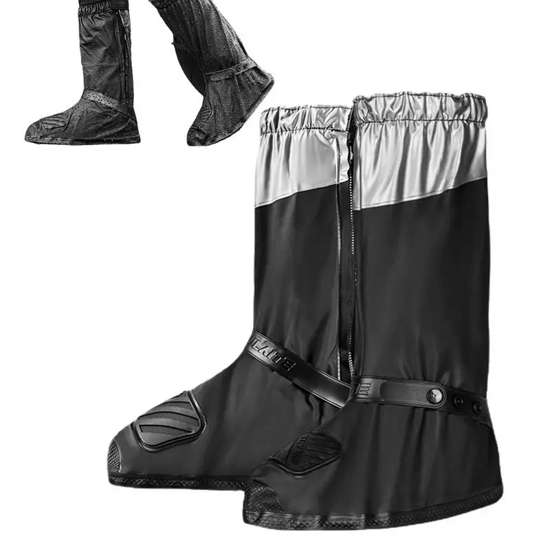 New Creative Waterproof Reusable Motorcycle Cycling Bike Rain Boot Shoes Covers Rainproof Thick Shoes Cover Cycling Accessories
New Creative Waterproof Reusable Motorcycle Cycling Bike Rain Boot Shoes Covers Rainproof Thick Shoes Cover Cycling Accessories