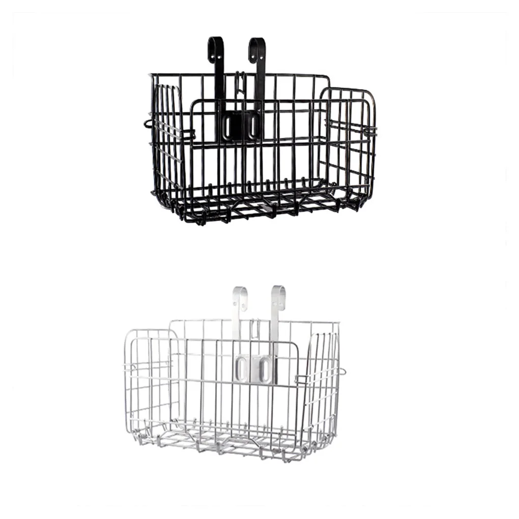 Foldable Bike Basket Bicycle Handlebar Front Rear Bag Metal Wire Hanging Shopping Storage Carrier Black
Foldable Bike Basket Bicycle Handlebar Front Rear Bag Metal Wire Hanging Shopping Storage Carrier Black