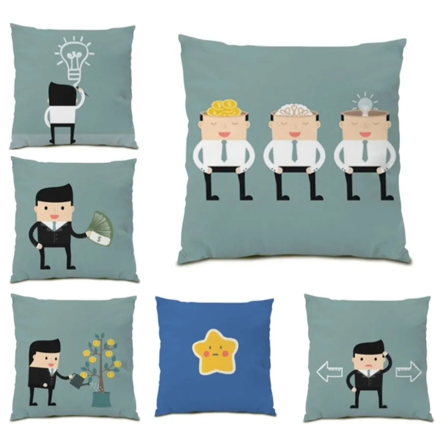 Anime Characters Cushion Cover Cartoon Modern Geometric Decoration Home Print 45x45 Bed Cute Pillow Cover Kids Room F0015
Anime Characters Cushion Cover Cartoon Modern Geometric Decoration Home Print 45x45 Bed Cute Pillow Cover Kids Room F0015