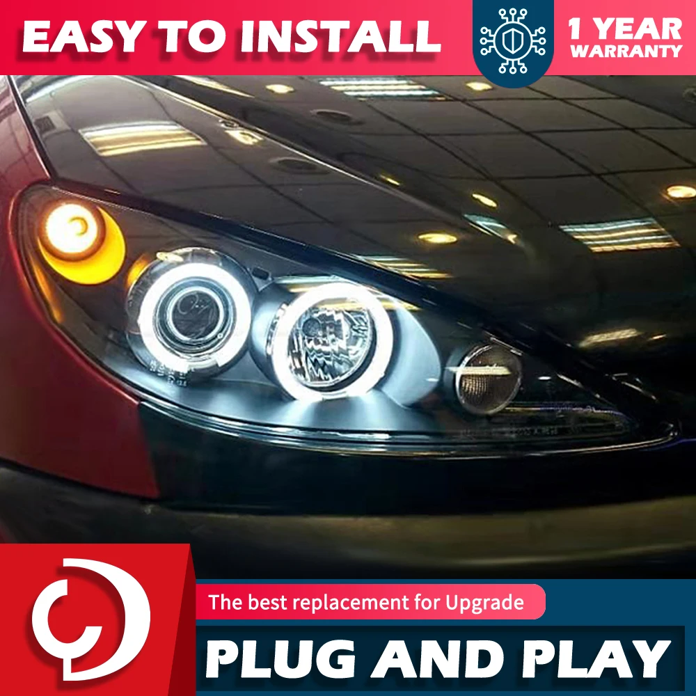 AKD Car Styling Head Lamp for peugeot 206 headlights 2004-2008 LED Headlight LED DRL Projector Lentos Dynamic Au Accessories
AKD Car Styling Head Lamp for peugeot 206 headlights 2004-2008 LED Headlight LED DRL Projector Lentos Dynamic Au Accessories