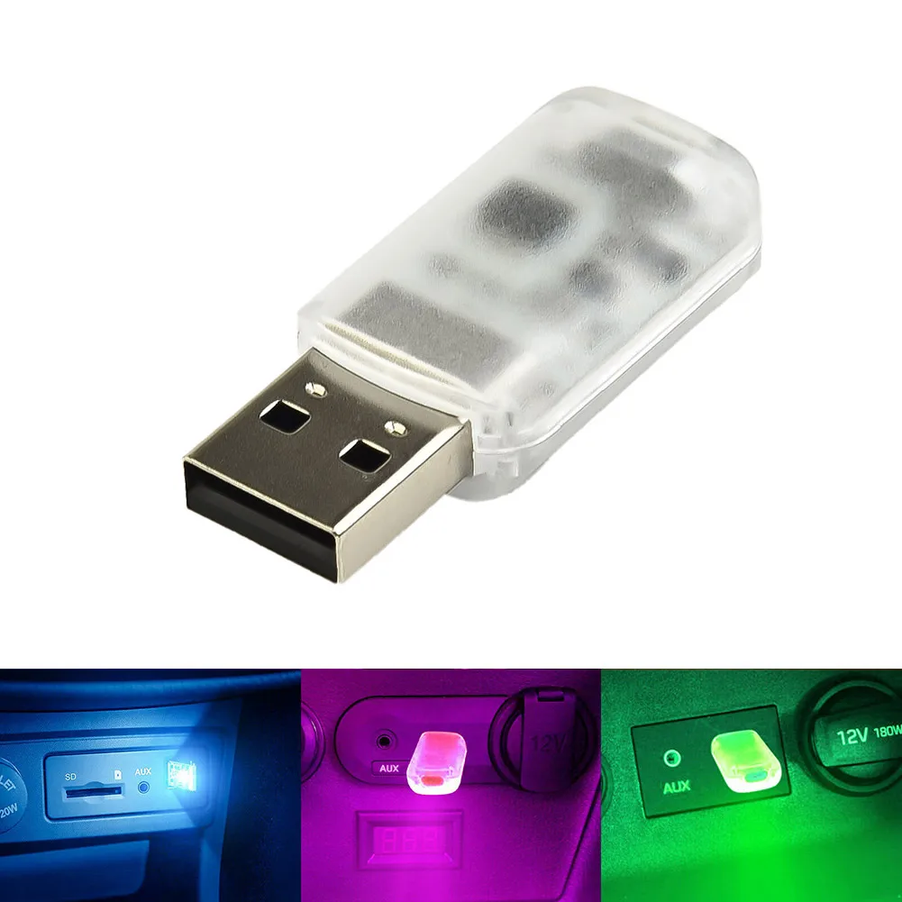 Mini USB LED Car Interior Light Adjust The Infinite Mode Variety Of Lighting Effect Touch Key Neon Atmosphere Lamp
Mini USB LED Car Interior Light Adjust The Infinite Mode Variety Of Lighting Effect Touch Key Neon Atmosphere Lamp