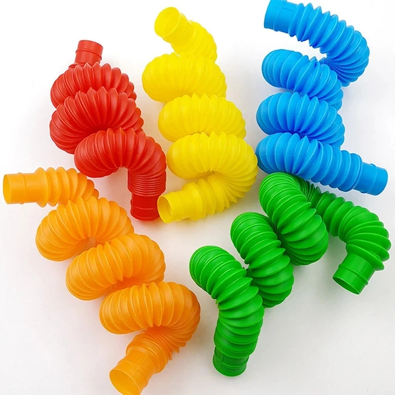 5Pcs Mini Pop Tubes Sensory Toy For Adult Fidget Stress Relieve Toys Kid Autism Anti Stress Plastic Bellows Children Squeeze Toy
5Pcs Mini Pop Tubes Sensory Toy For Adult Fidget Stress Relieve Toys Kid Autism Anti Stress Plastic Bellows Children Squeeze Toy