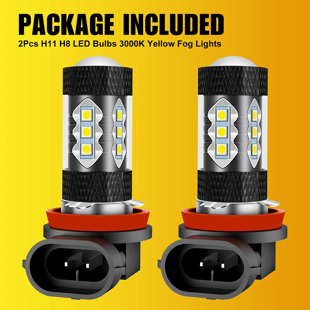 2pcs LED Fog Light 10000LM 100W A380 Aluminum Heatsink COB Chips Light Source DRL Daytime Running Light Universal
2pcs LED Fog Light 10000LM 100W A380 Aluminum Heatsink COB Chips Light Source DRL Daytime Running Light Universal