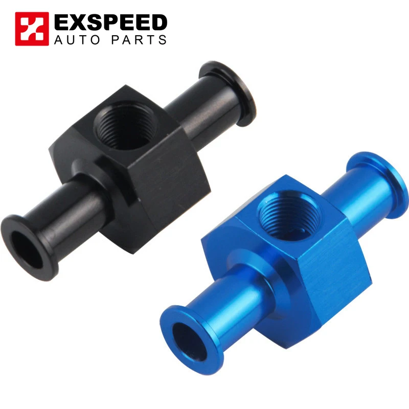 3/8" 9.5mm Billet Aluminum Fuel Pressure Gauge Inline Barb Adapter With 1/8" Port
3/8" 9.5mm Billet Aluminum Fuel Pressure Gauge Inline Barb Adapter With 1/8" Port