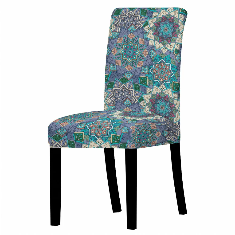 Boho Mandala Print Removable Chair Cover High Back Anti-dirty Chair Protector Home Gaming Chair Office Chair Bean Bag Chair 
Boho Mandala Print Removable Chair Cover High Back Anti-dirty Chair Protector Home Gaming Chair Office Chair Bean Bag Chair