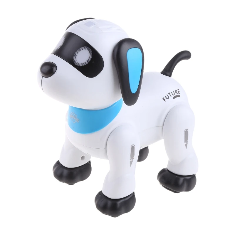 

Remote Control Dog RC Robotic Stunt Puppy Dancing Programmable for Smart Toy with Sound Interactive Gift