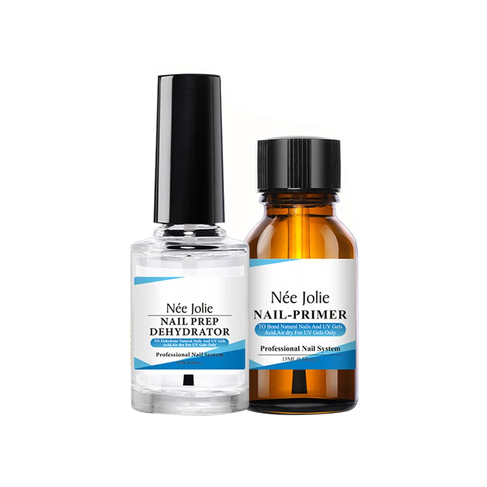 Nail Dehydrator and Primer Set Balance and Prevention Professional Manicure Set
Nail Dehydrator and Primer Set Balance and Prevention Professional Manicure Set