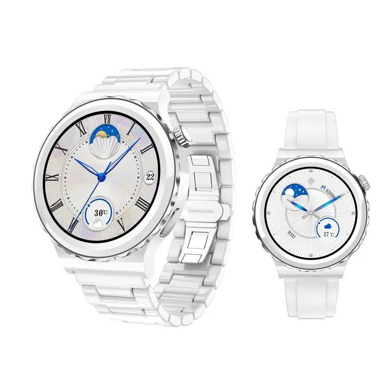 Touch Screen Watch For Women Answer/Make Call Waterproof Smartwatch GPS E23 Luxury Smart Watch Women Bracelet With Blood Oxygen
Touch Screen Watch For Women Answer/Make Call Waterproof Smartwatch GPS E23 Luxury Smart Watch Women Bracelet With Blood Oxygen